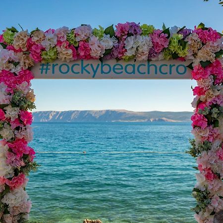 Rocky Beach Rooms Novi Vinodolski Luaran gambar