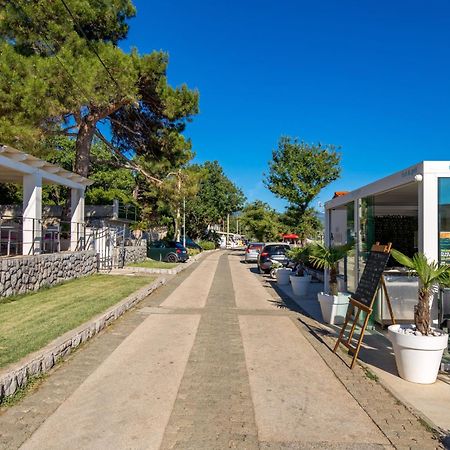 Rocky Beach Rooms Novi Vinodolski Luaran gambar
