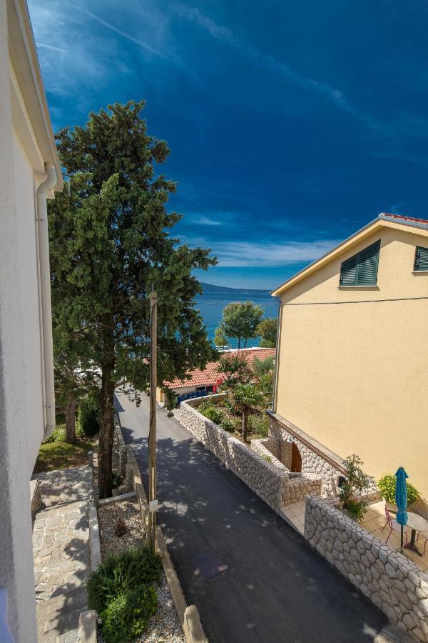 Rocky Beach Rooms Novi Vinodolski Luaran gambar