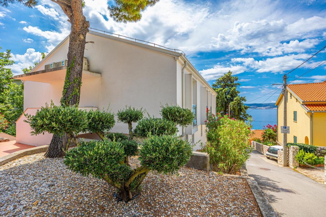 Rocky Beach Rooms Novi Vinodolski Luaran gambar