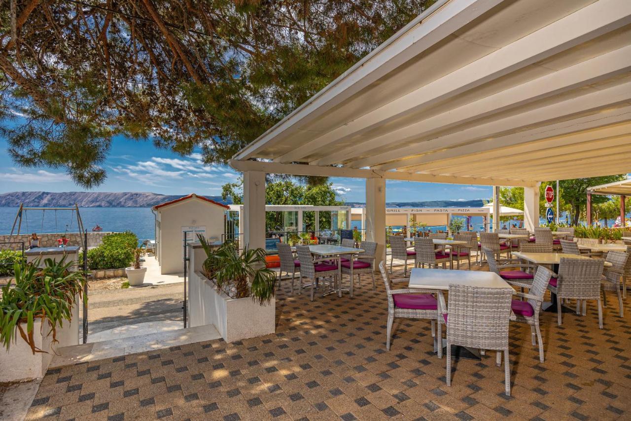 Rocky Beach Rooms Novi Vinodolski Luaran gambar