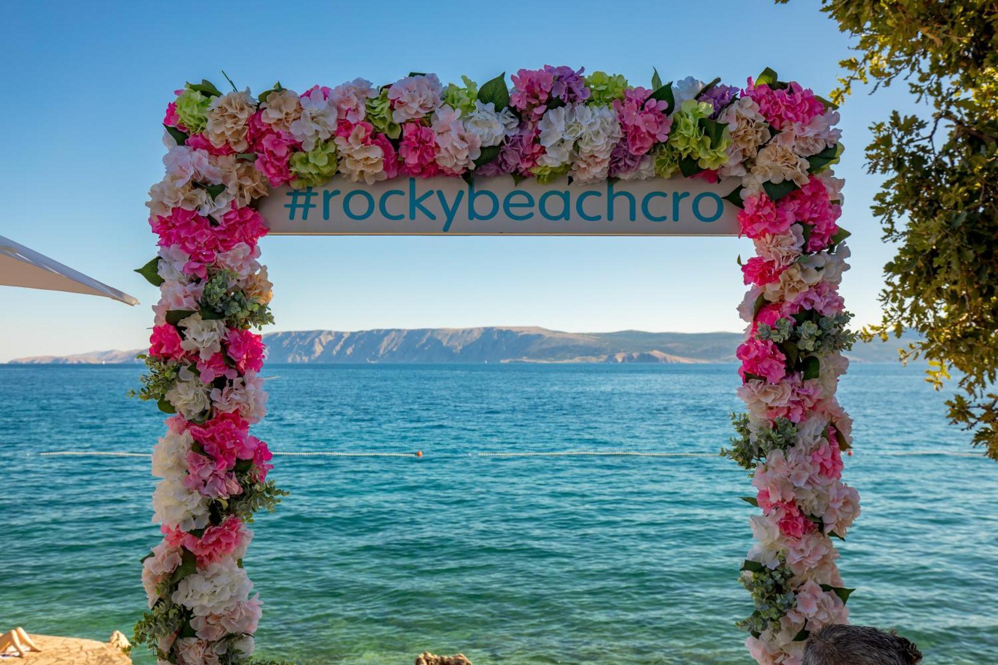 Rocky Beach Rooms Novi Vinodolski Luaran gambar
