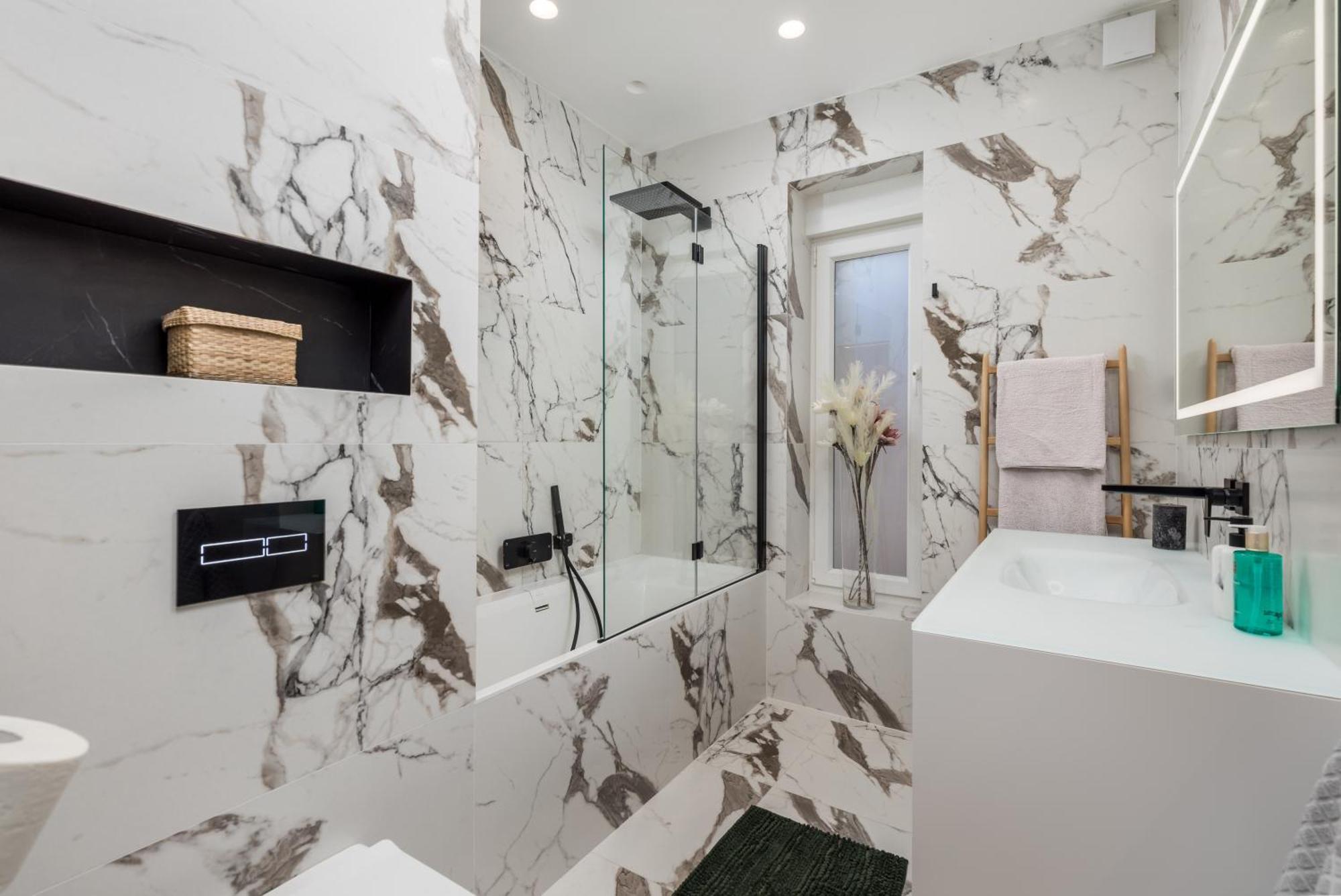 Rocky Beach Rooms Novi Vinodolski Luaran gambar