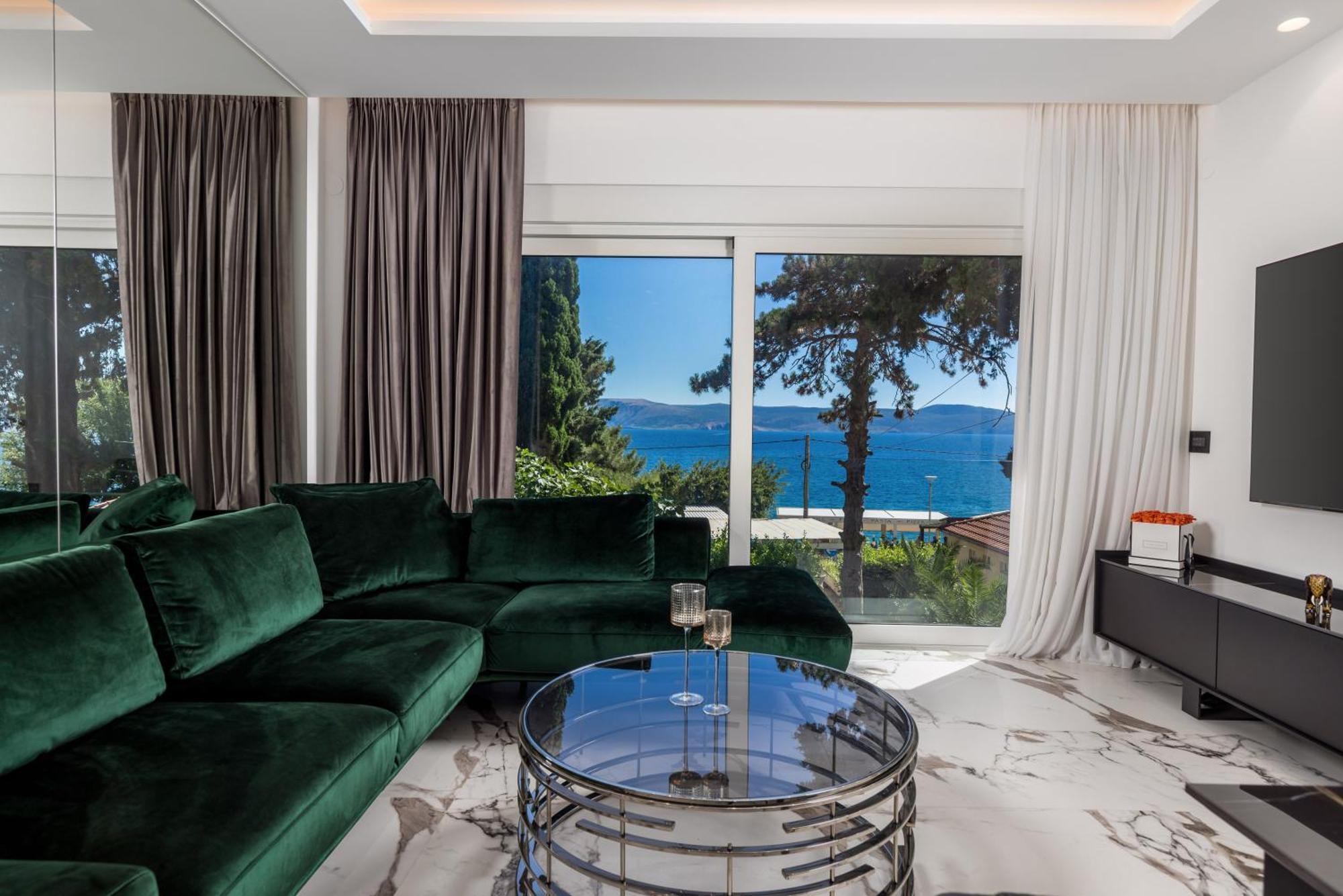 Rocky Beach Rooms Novi Vinodolski Luaran gambar