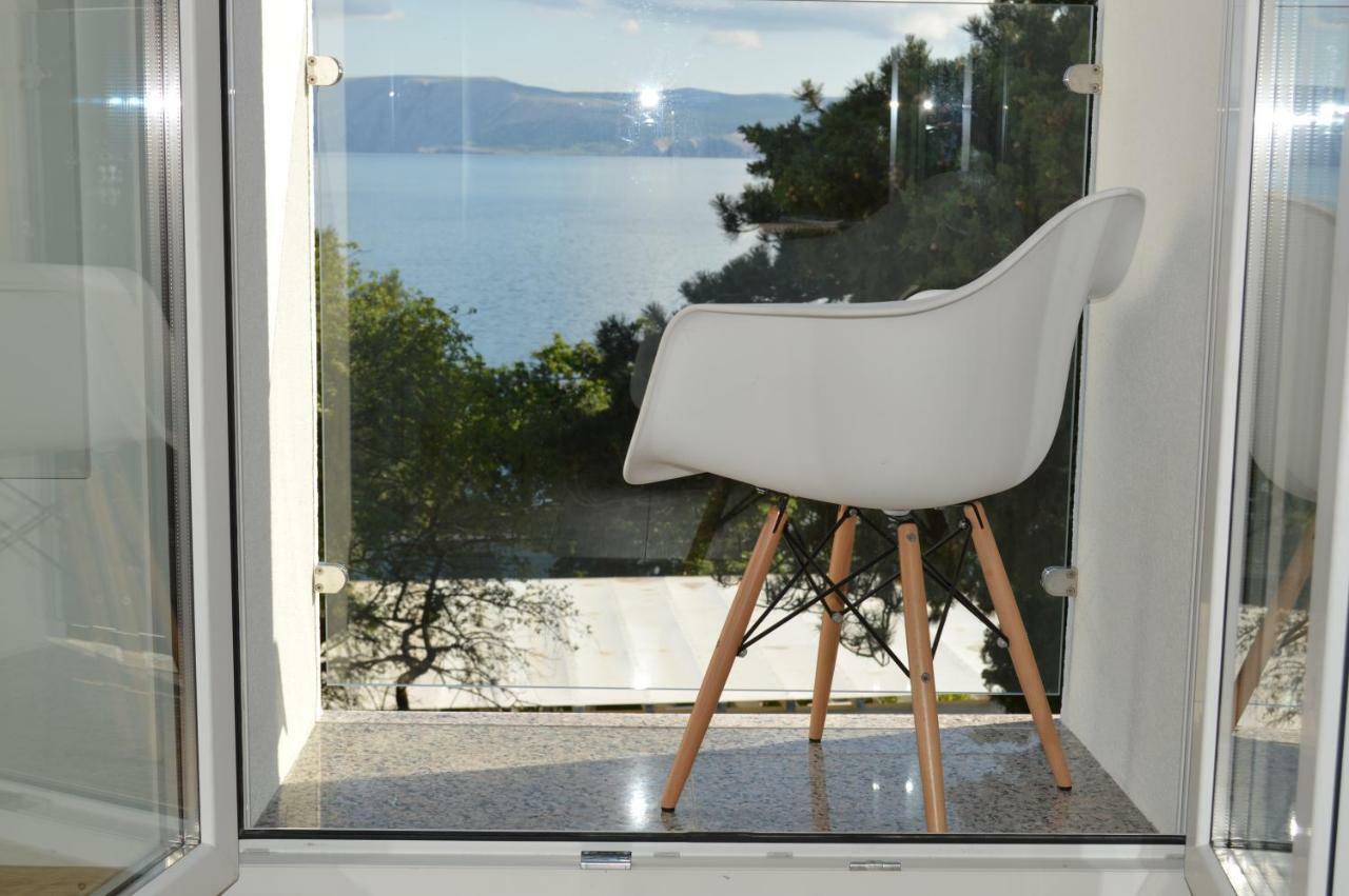 Rocky Beach Rooms Novi Vinodolski Luaran gambar