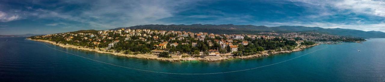 Rocky Beach Rooms Novi Vinodolski Luaran gambar